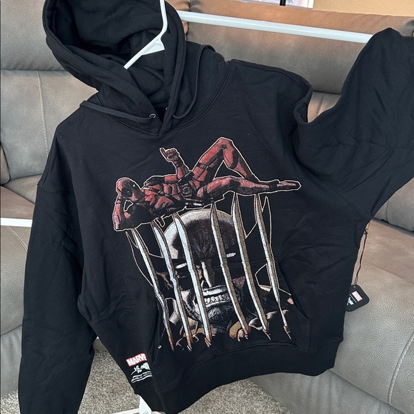 Civil Regime x Marvel Deadpool/Wolverine Regime Hoodie - Picture 7 of 13
